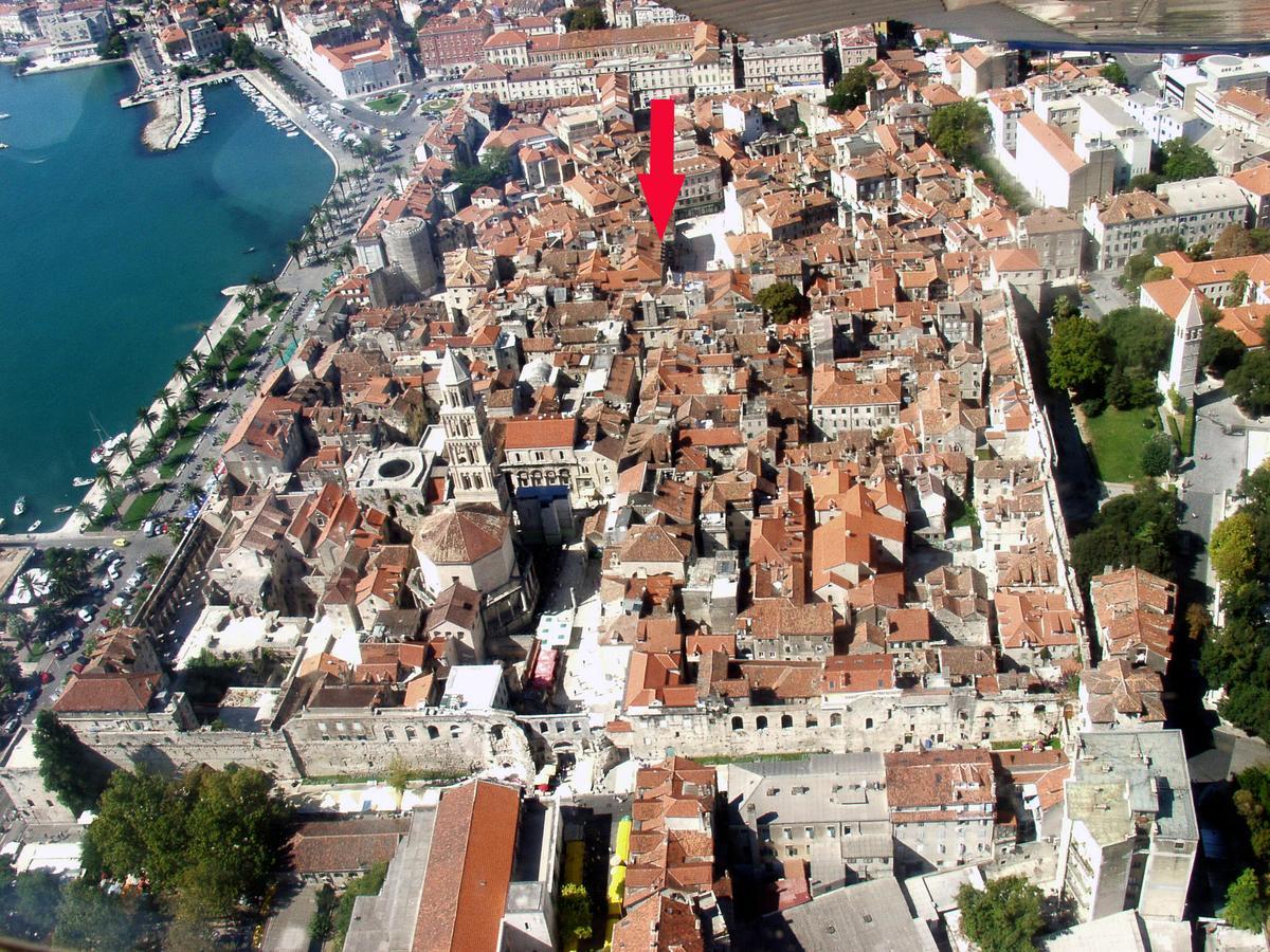 Old Square View Apartment Сплит Екстериор снимка